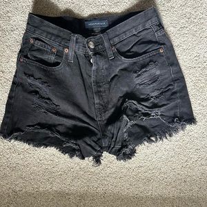 Aeropostale black shorts